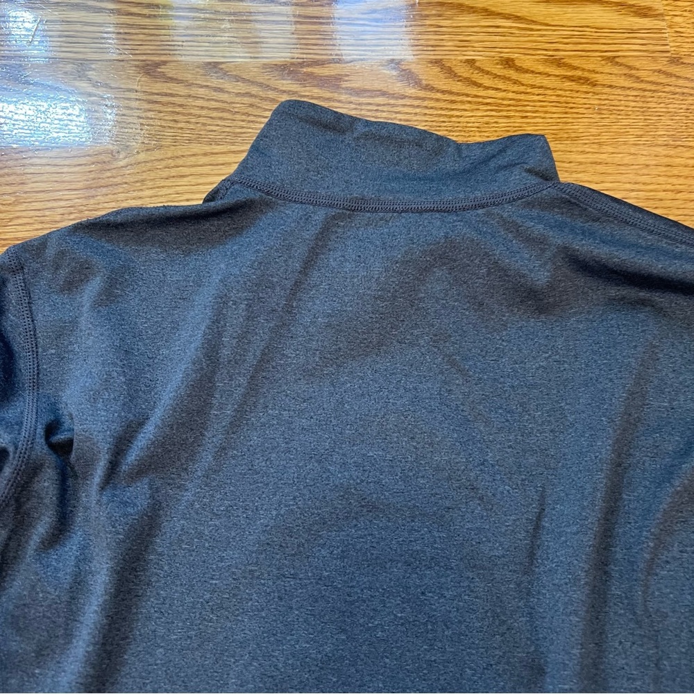 Paradox Grey 1/4 Zip Base Layer Longsleeve - Picture 8 of 14
